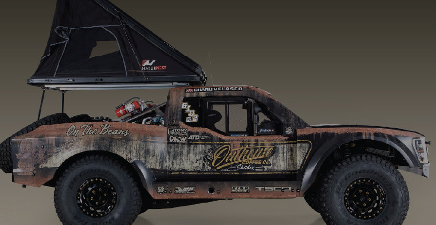 Meet the "Shitbox" | A Trophy Truck with a Twist