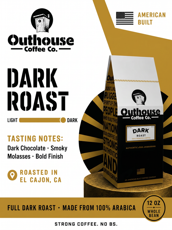DARK ROAST · 12oz