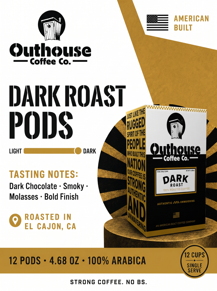 DARK ROAST · PODS