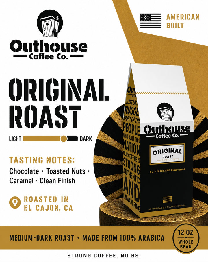 ORIGINAL ROAST · 12oz