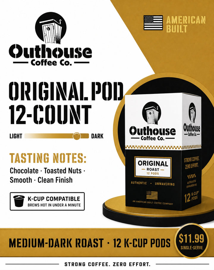 ORIGINAL ROAST · PODS