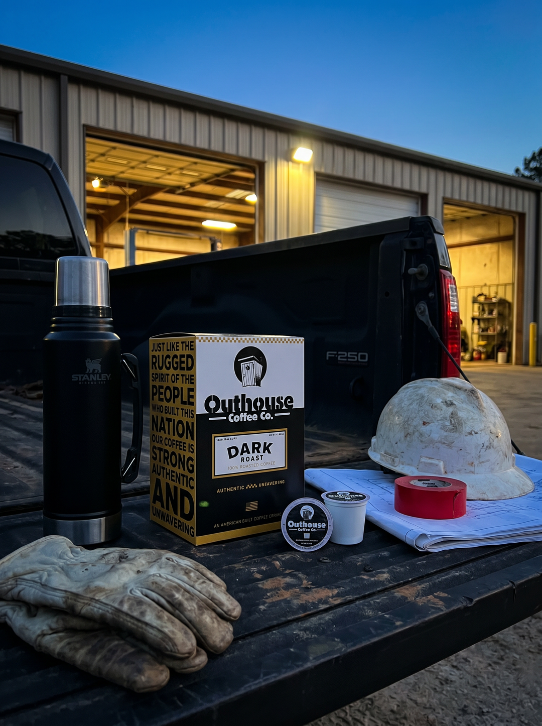 DARK ROAST · PODS