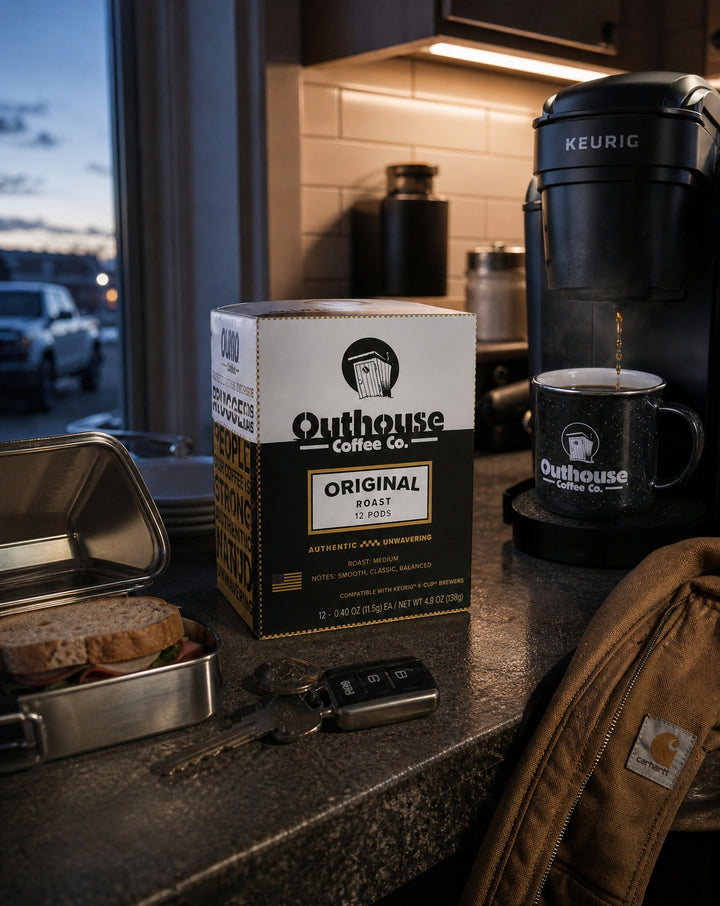 ORIGINAL ROAST · PODS