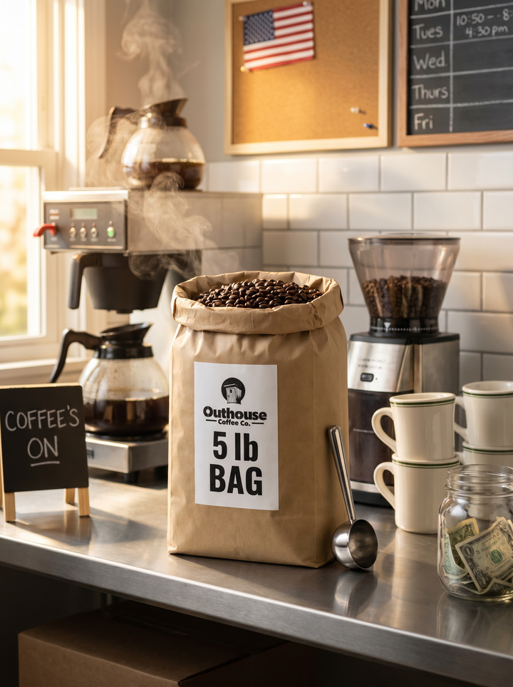 WHOLE BEAN - 5 LB