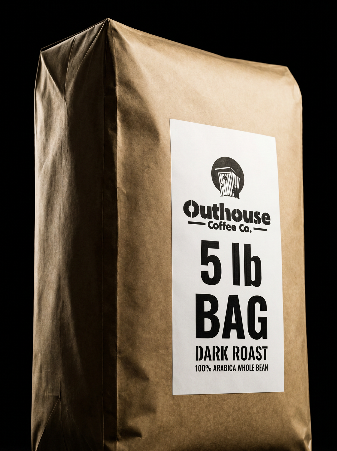 WHOLE BEAN - 5 LB