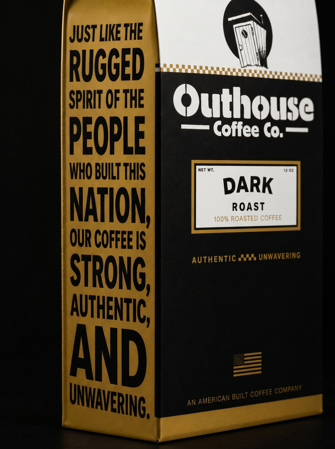 DARK ROAST · 12oz