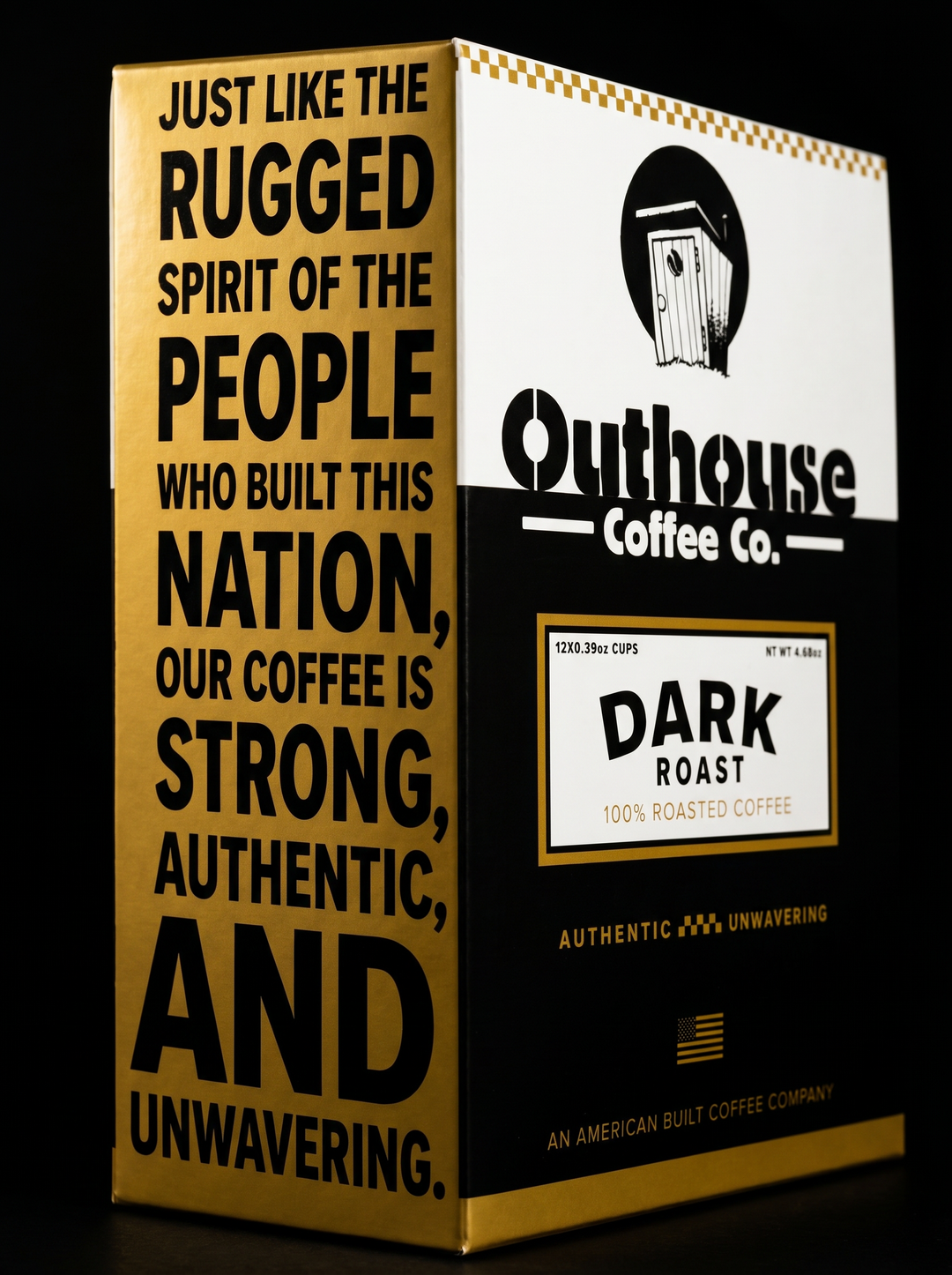 DARK ROAST · PODS