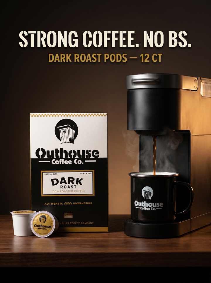 DARK ROAST · PODS