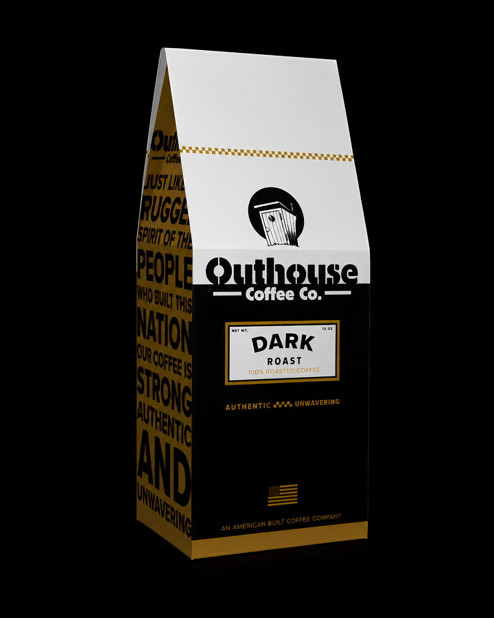 DARK ROAST · 12oz