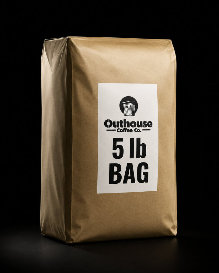 WHOLE BEAN - 5 LB