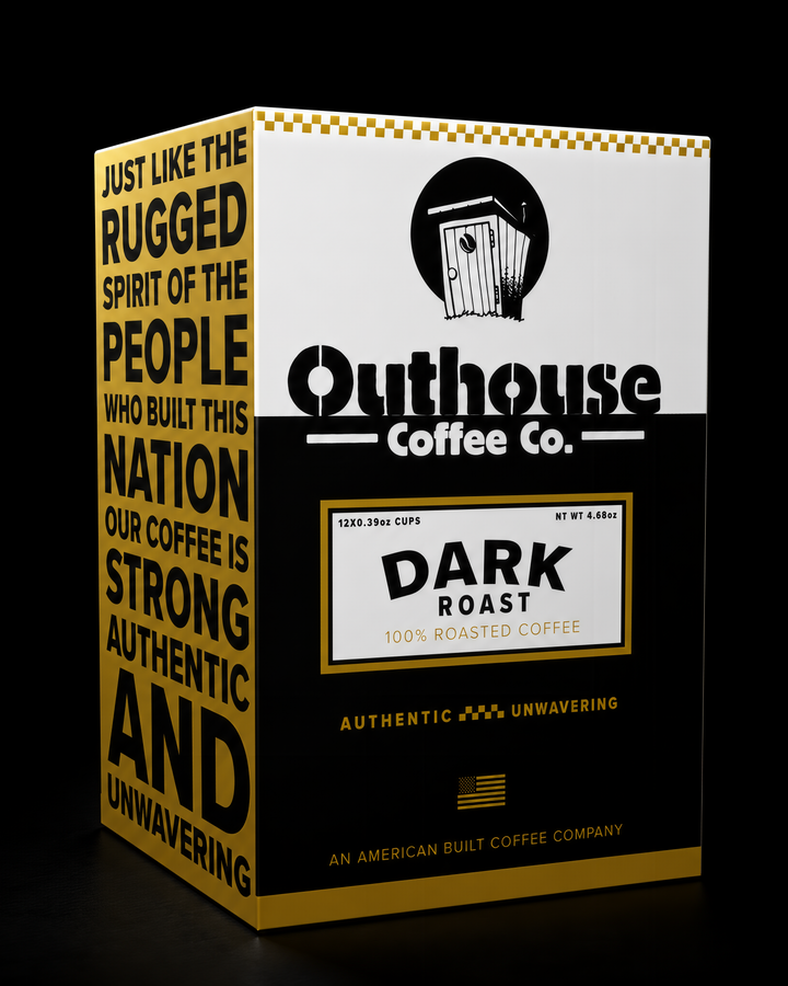 DARK ROAST · PODS