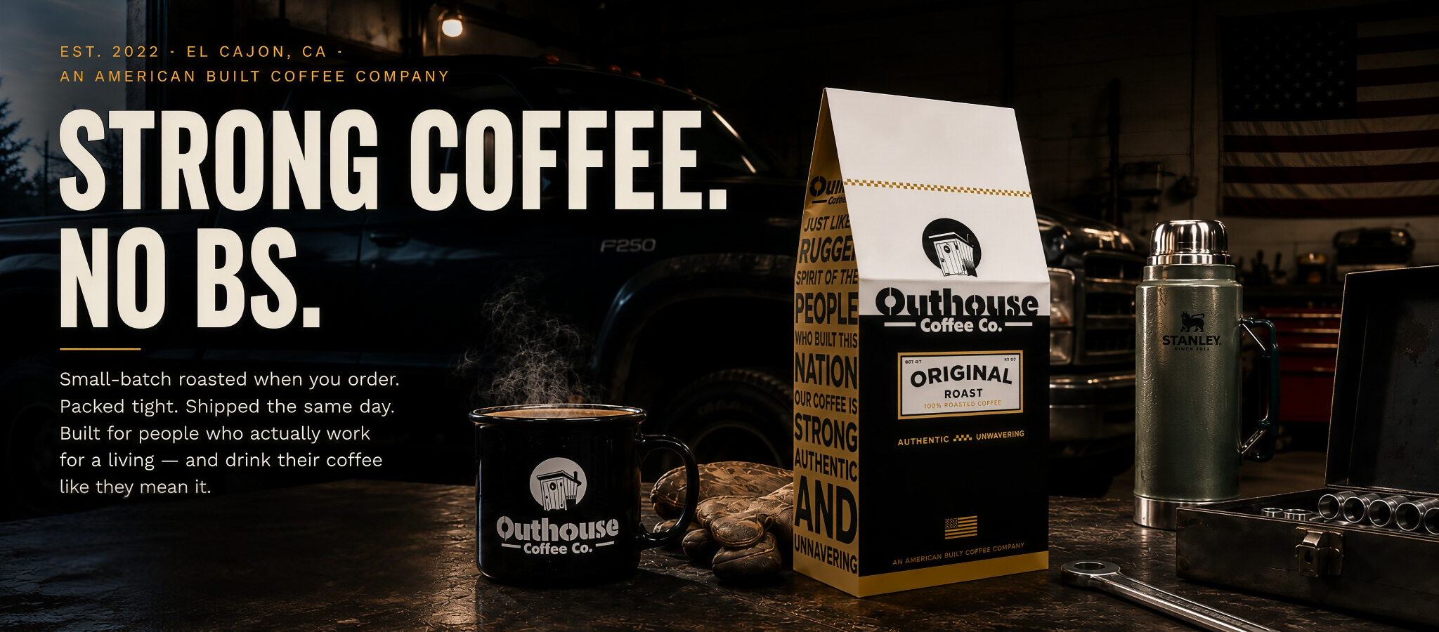 StrongCoffee.
