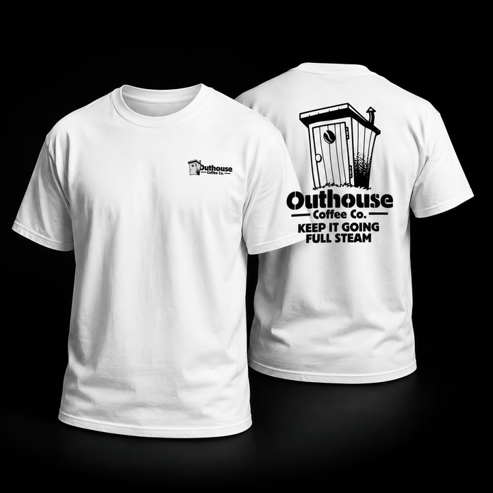 BUILT TO WORK TEE