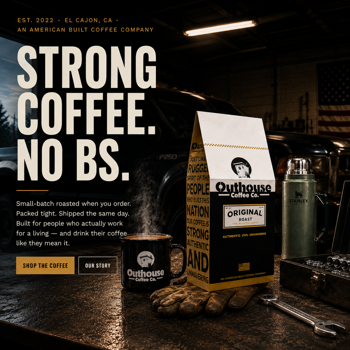 StrongCoffee.