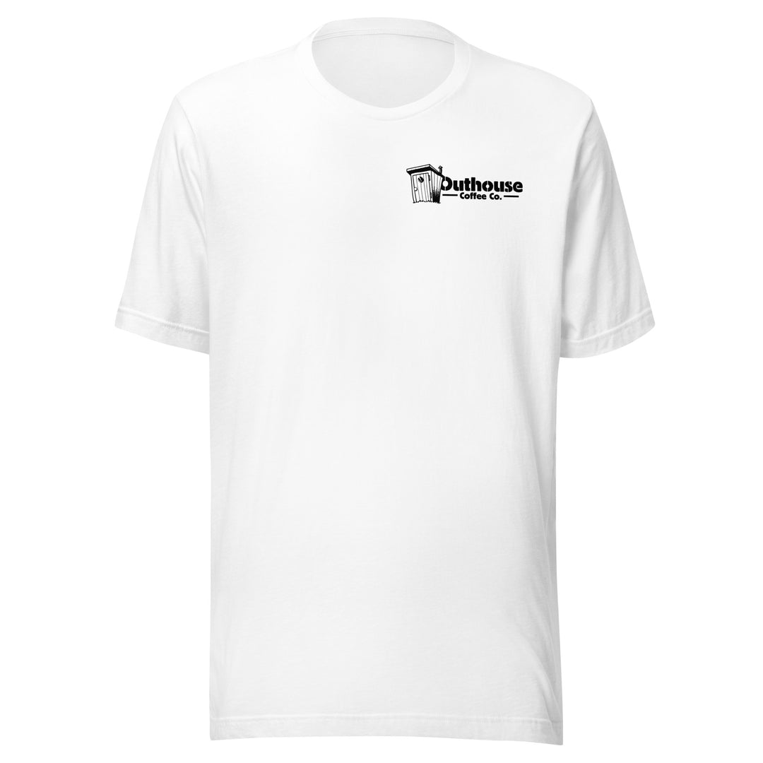 Brand Tee | White